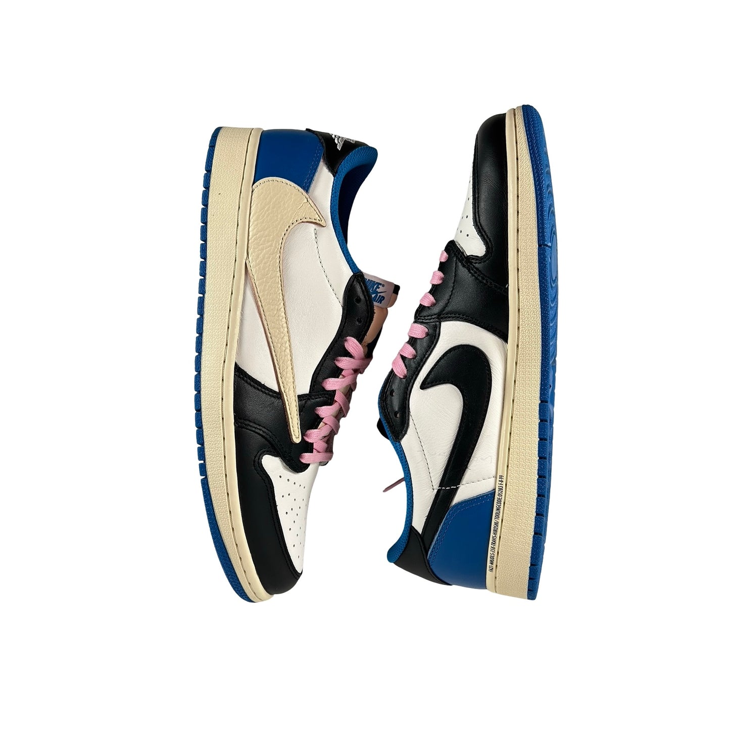 DM7866 140 Jordan 1 Low Fragment x Travis Scott [USED] - 10.5 M (Used4)