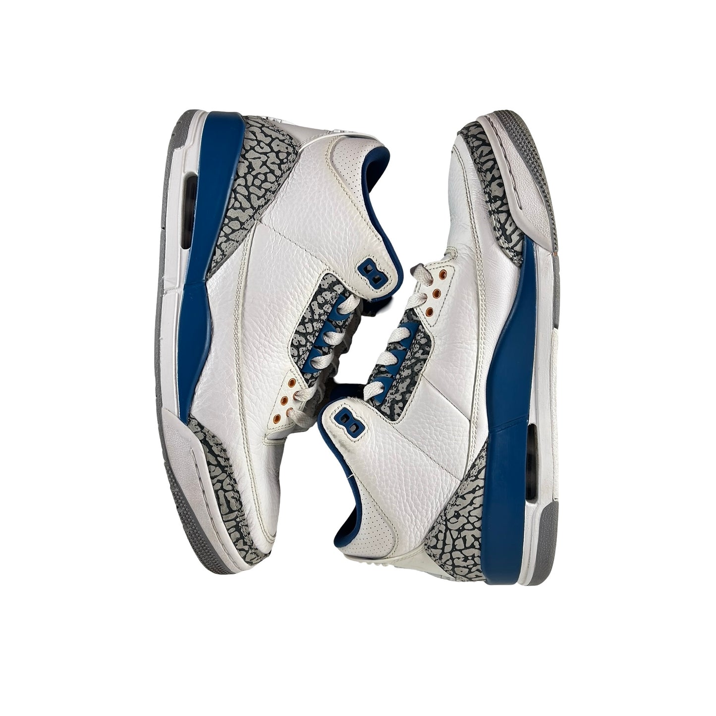 CT8532 148 Jordan 3 Retro Wizards [USED] - 9 M (Used2) (No Box2)