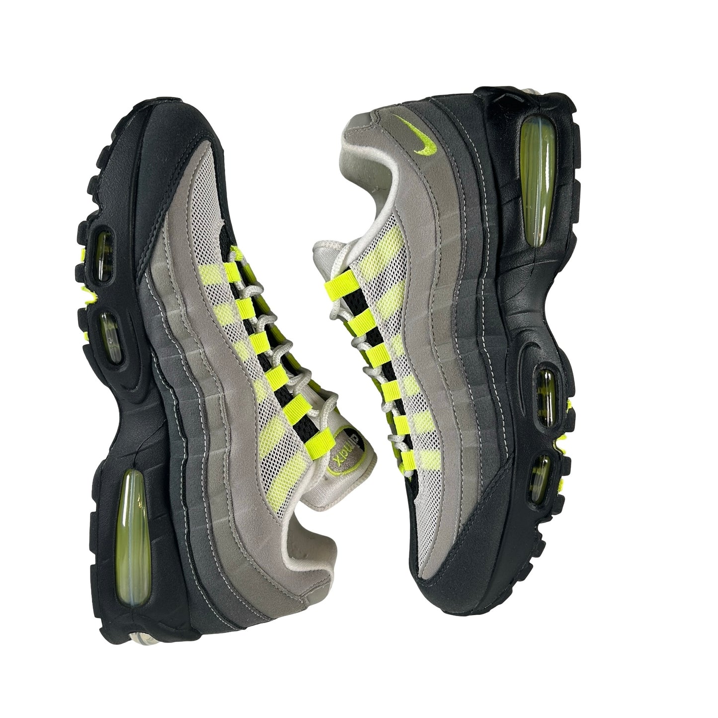 HM4740 001 Nike Air Max 95 OG Big Bubble Neon (2025) [USED] - 9.5 M (Used)