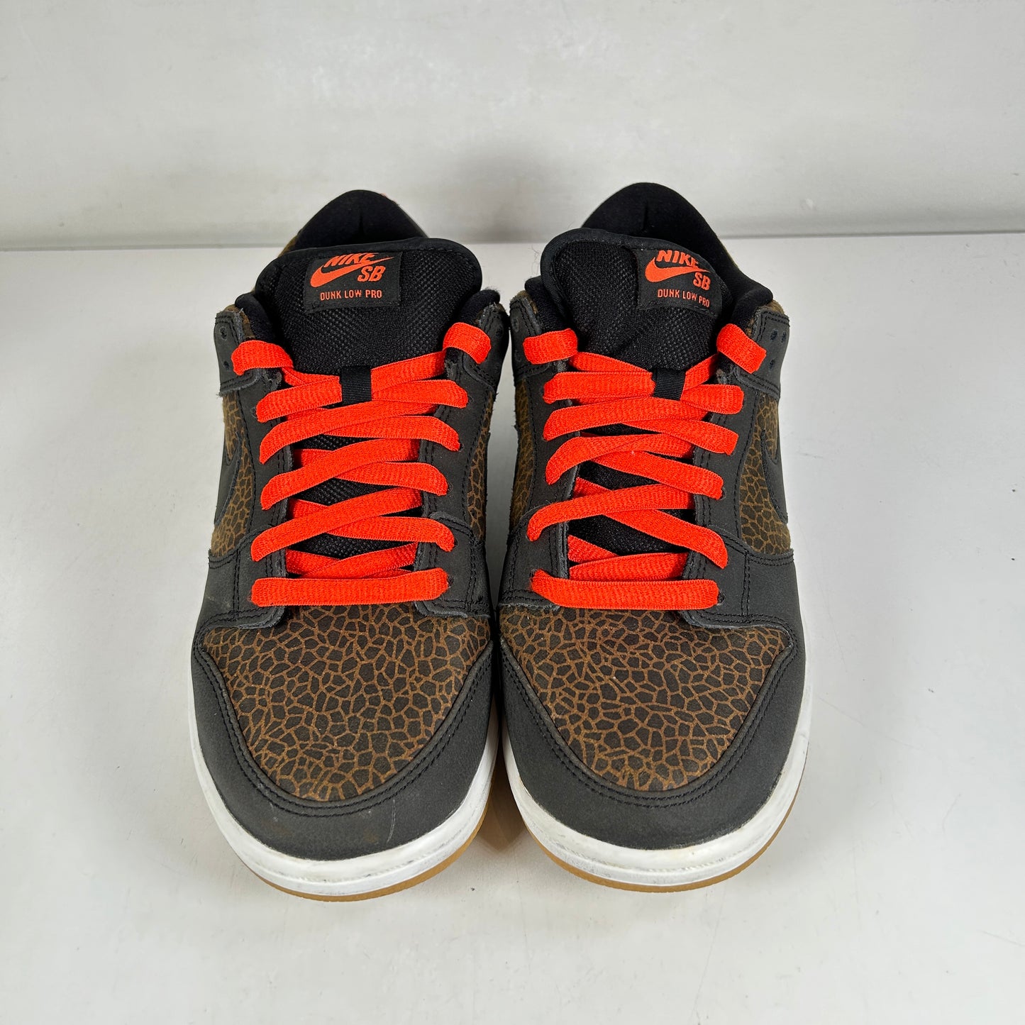 313170 018 Nike SB Dunk Low Giraffe Print [Used] - 9 M (Used) (Replace Box)