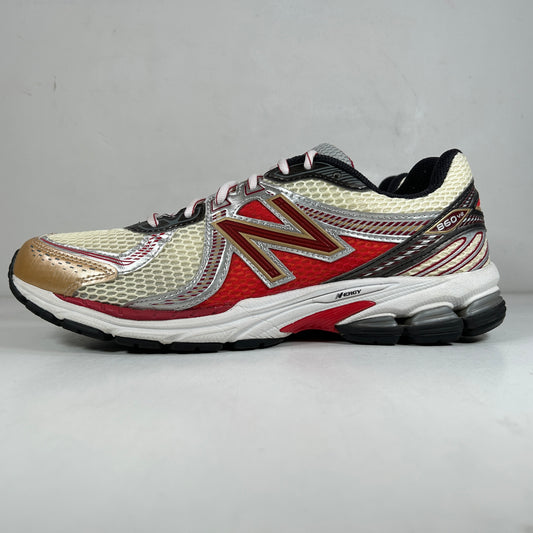 ML860AD2 New Balance 860v2 Aime Leon Dore Red [USED] - 11 M (Used)