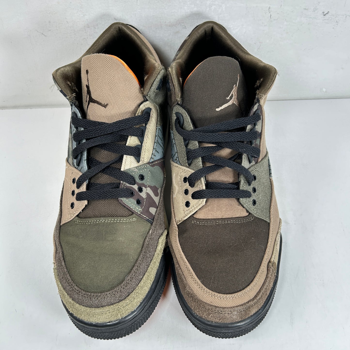 DO1830 200 Jordan 3 Retro Patchwork Camo [USED] - 11 M (Used)