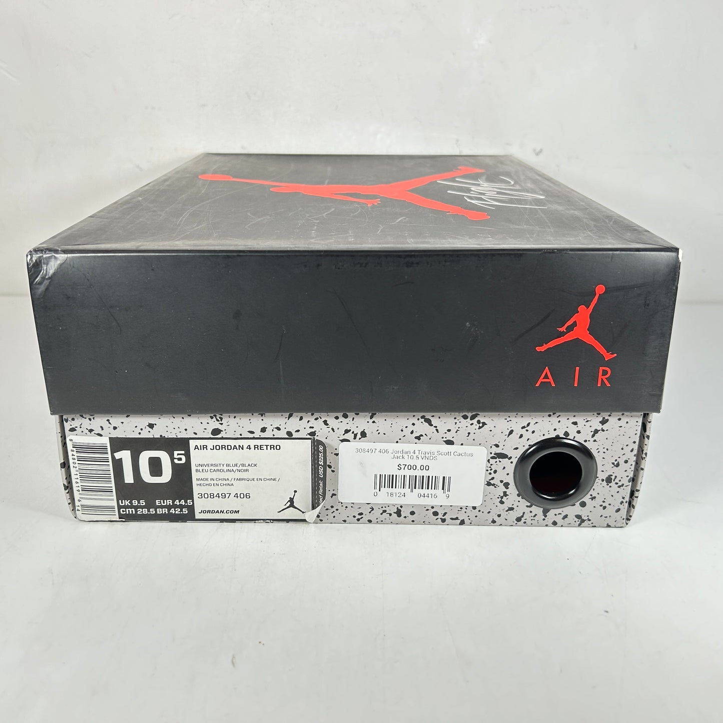 308497 406 Jordan 4 Travis Scott Cactus Jack [USED] - 10.5 M (Used2)