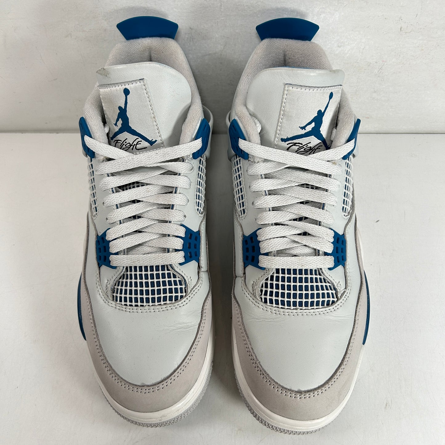 FV5029 141 Jordan 4 Retro Military Blue (2024) [USED] - 9.5 M (Used) (No Box)