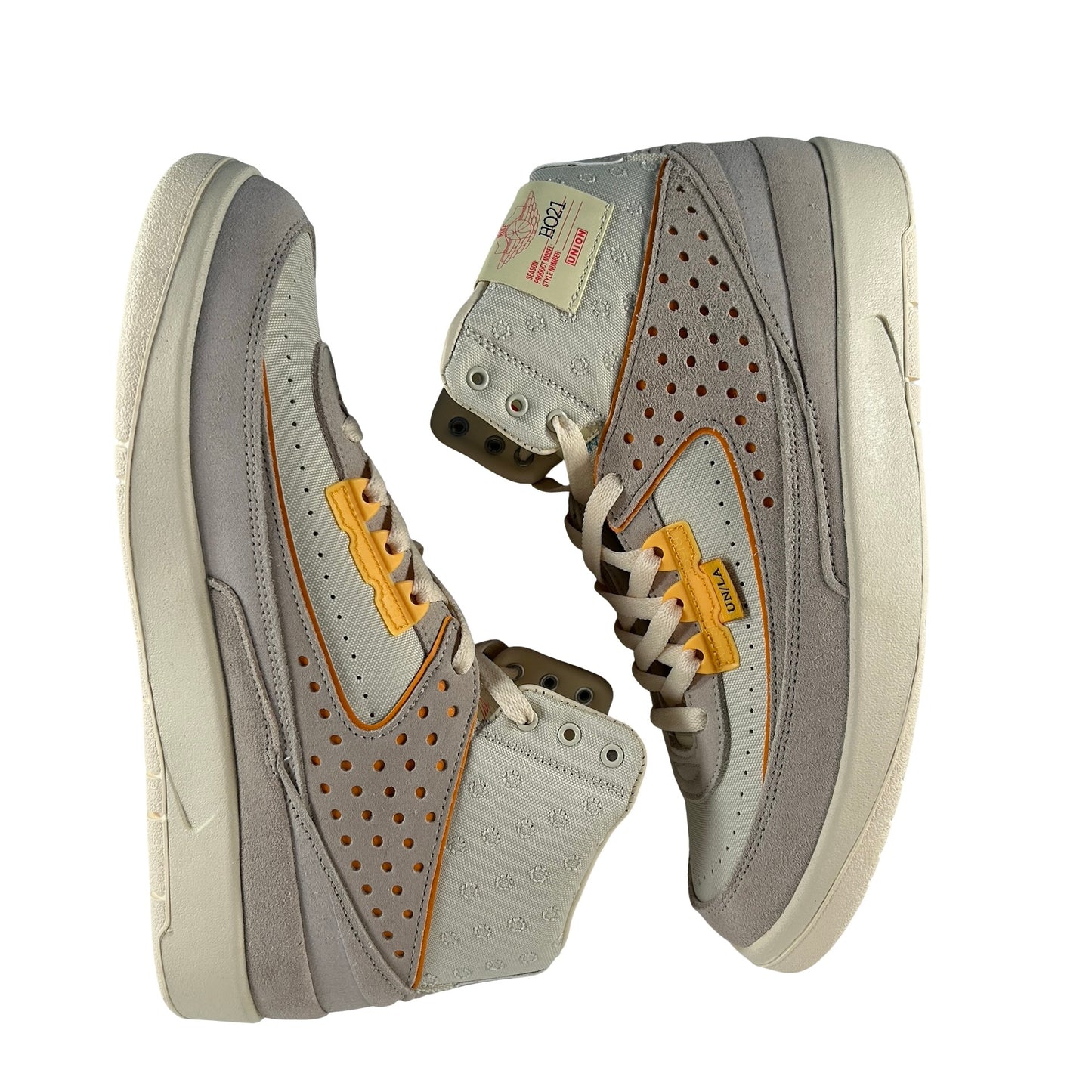 DN3802 200 Jordan 2 Retro SP Union Rattan [USED] - 9.5 M (VNDS)