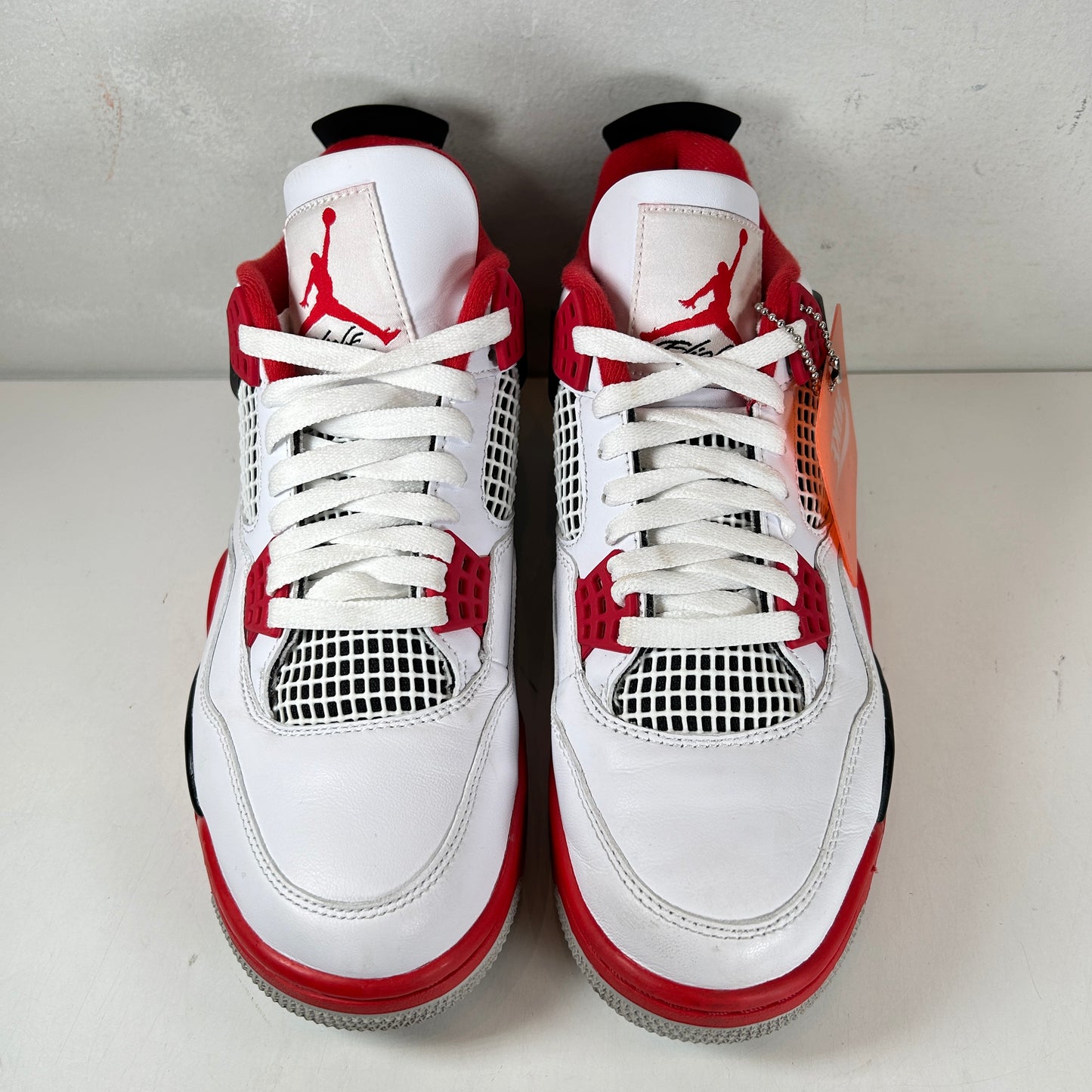 DC7770 160 Jordan 4 Retro Fire Red (2020) [USED] - 8.5 M (Used)