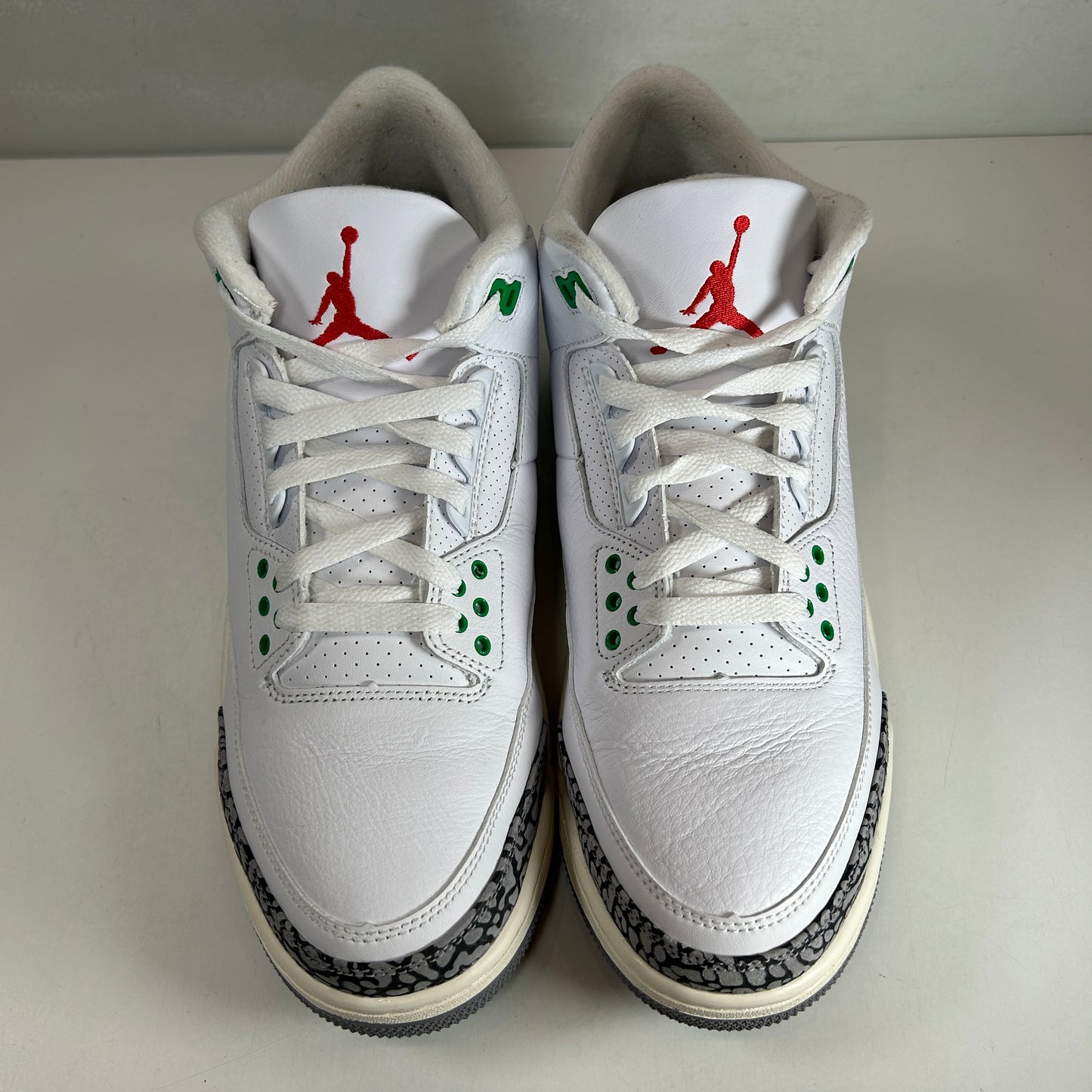 CK9246 136 Jordan 3 Retro Lucky Green (W) [USED] - 11.5 W (Used)