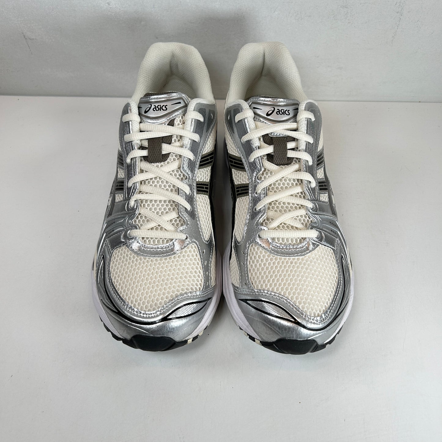1201A019 108 ASICS Gel-Kayano 14 Cream Black Metallic Plum [USED] - 11.5 M (Used2)
