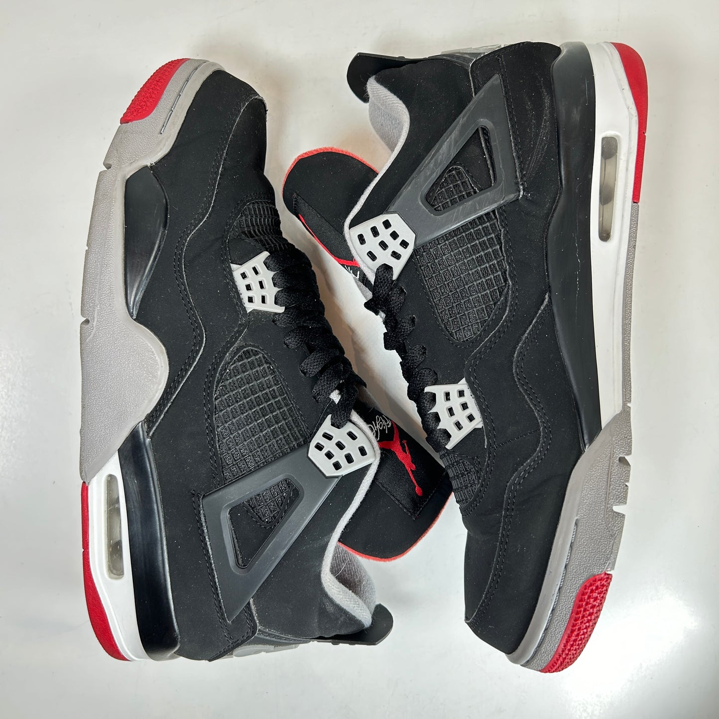308497 060 Jordan 4 Bred (2019) [USED] - 10 M (Used3)