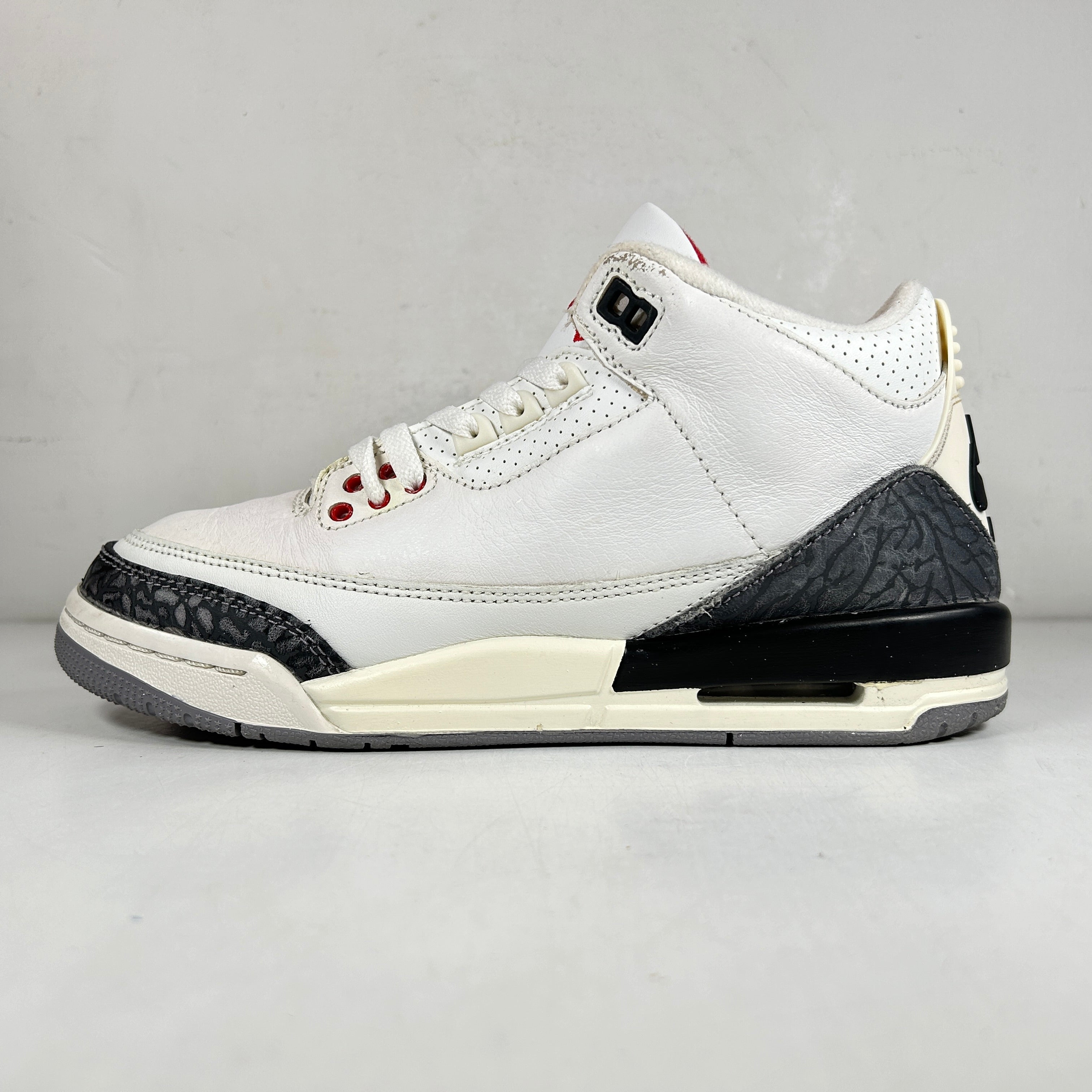 DM0967 100 Jordan 3 Retro White Cement Reimagined (GS) [USED] - 7 Y (U ...