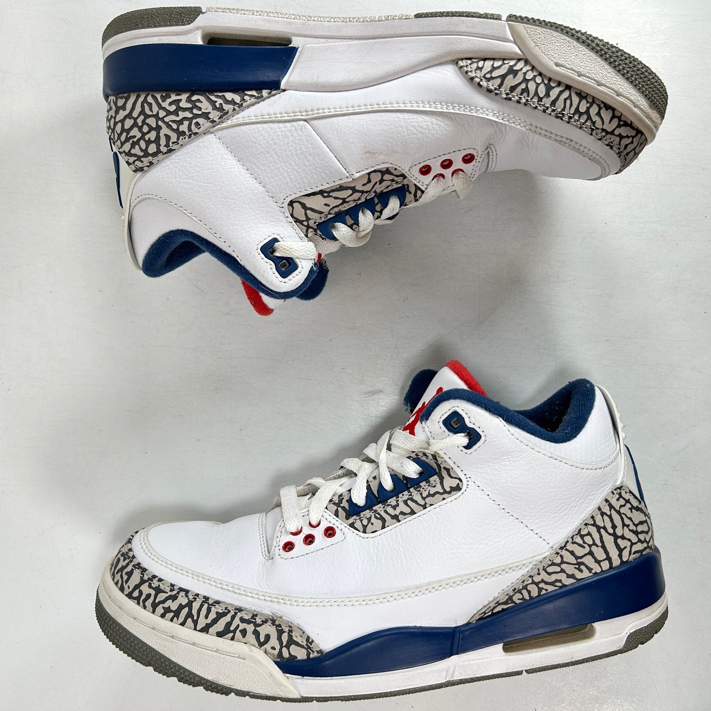 854262 106 Jordan 3 Retro True Blue (2016) [USED] - 8.5 M (Used2)