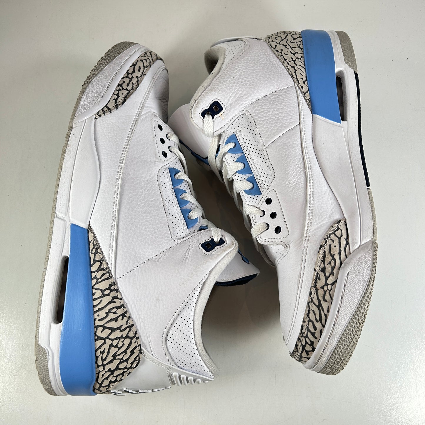 CT8532 104 Jordan 3 Retro UNC (2020) [USED] - 13 M (Used) (Replace Lid)