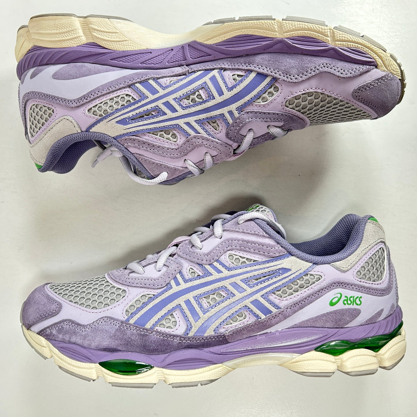 1203A372 021 ASICS Gel-NYC Cement Grey Ash Rock [USED] - 11.5 M (VNDS)