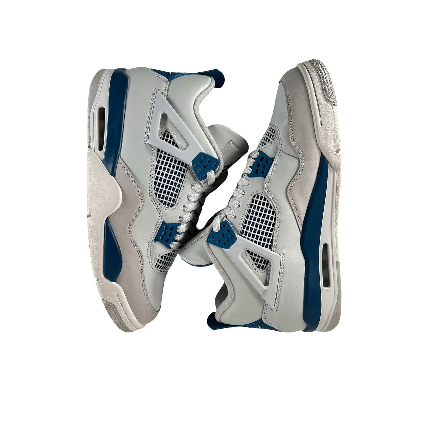 FV5029 141 Jordan 4 Retro Military Blue (2024) [USED] - 8.5 M (Used12)