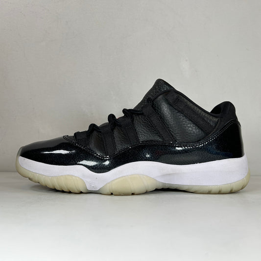 AV2187 001 Jordan 11 Retro Low 72-10 [USED] - 9 M (Used)