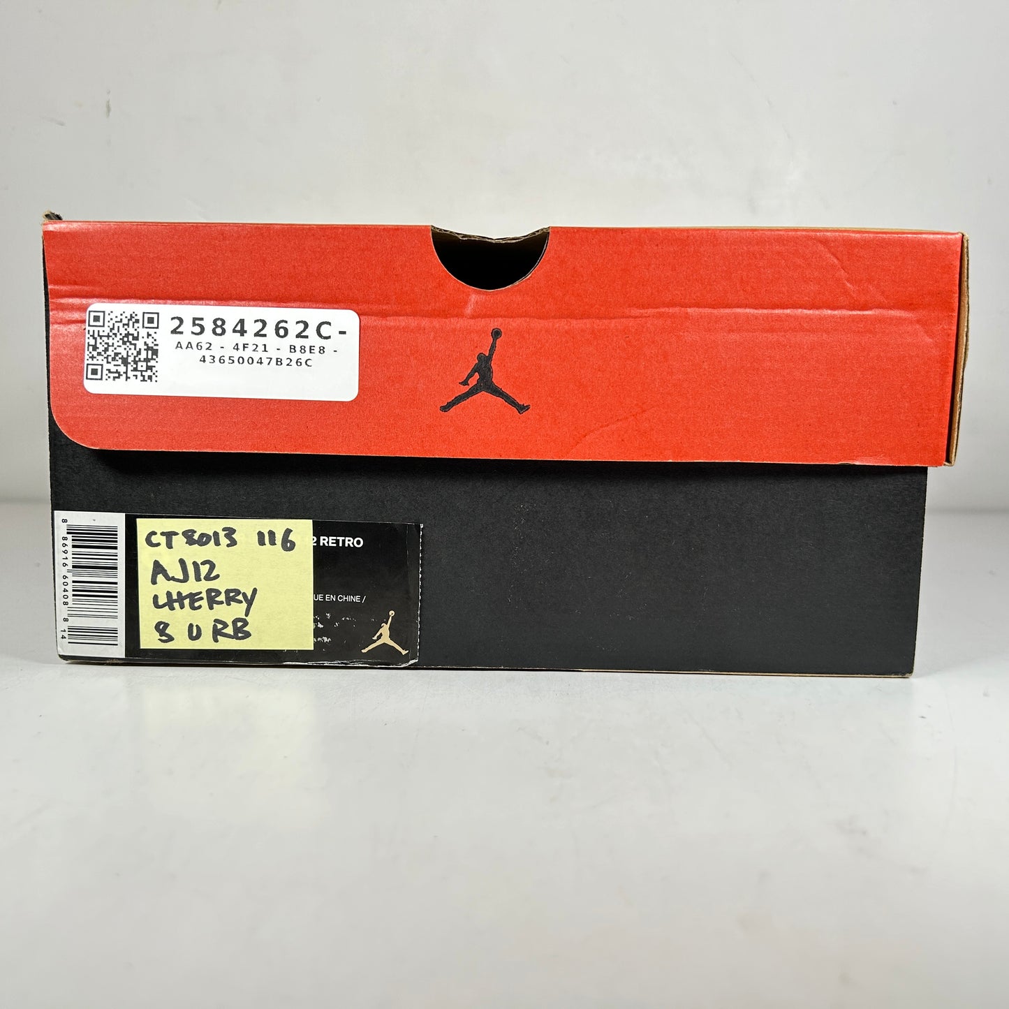 CT8013 116 Jordan 12 Retro Cereza (2023)