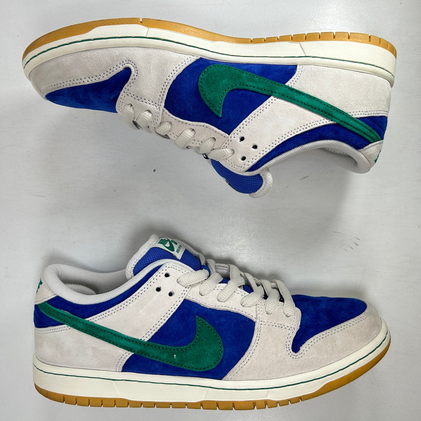 HF3704 001 Nike SB Dunk Low Hyper Royal Malachite [USED] - 11 M (Used)