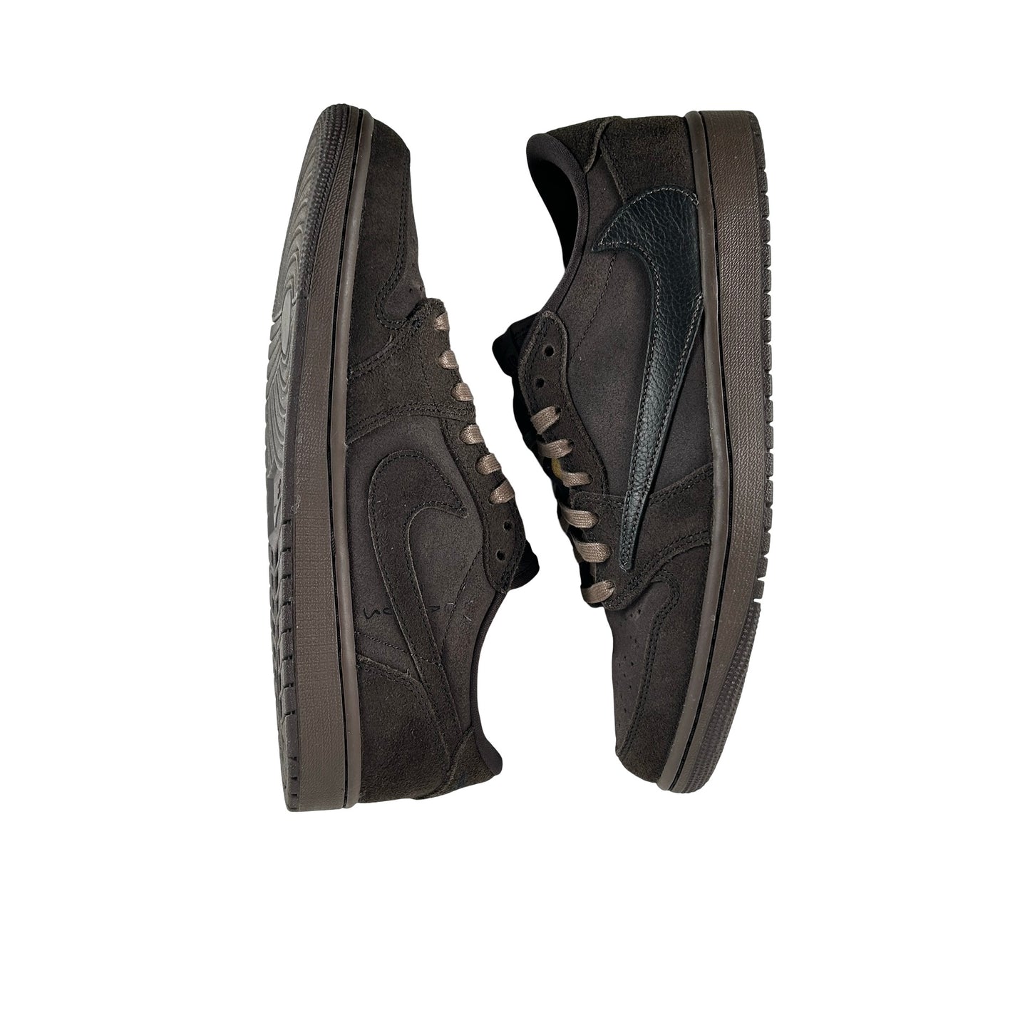 DM7866 202 Jordan 1 Retro Low OG SP Travis Scott Velvet Brown [USED] - 9.5 (Used9)