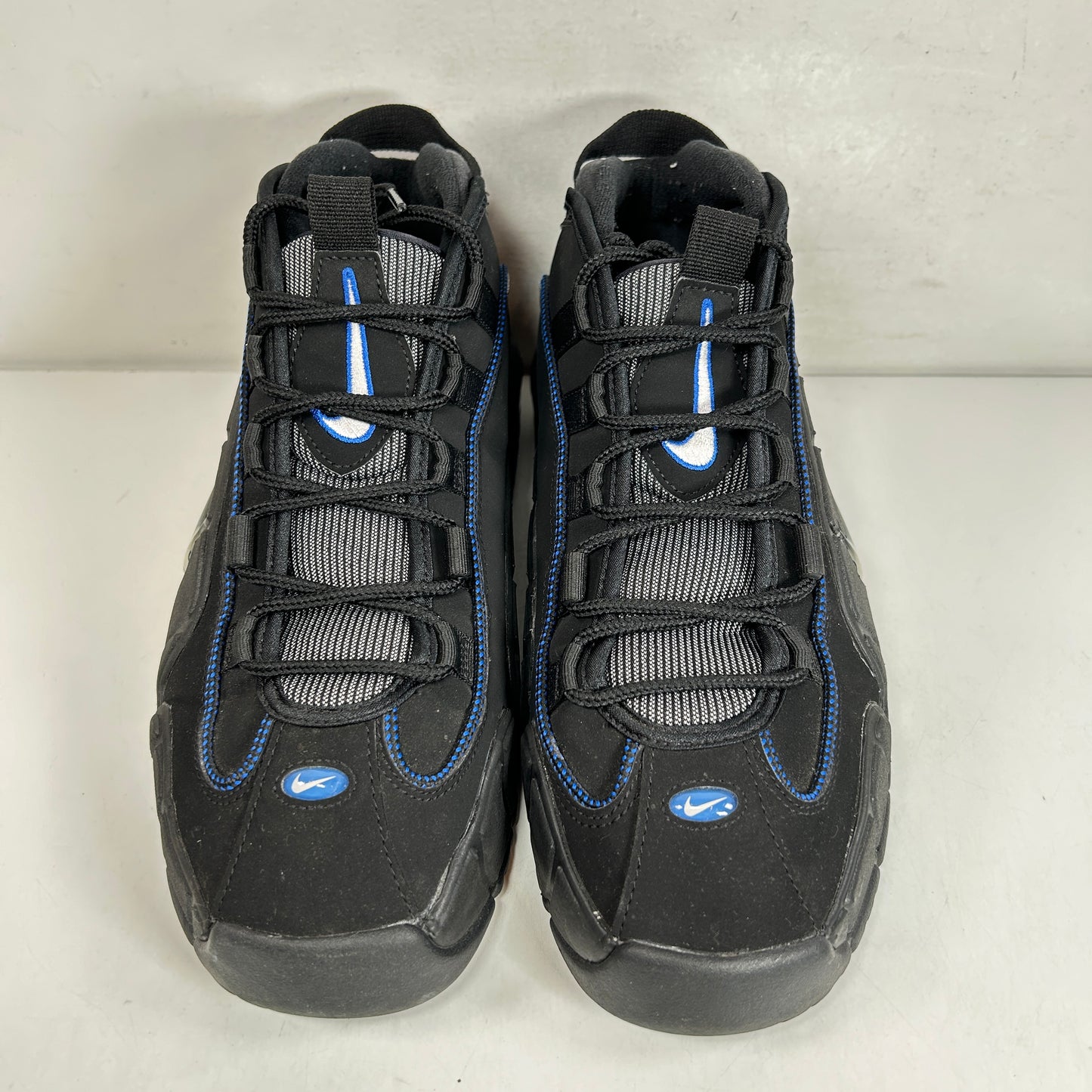 DN2487 002 Nike Air Max Penny 1 All-Star Black Metallic Silver [USED] - 10 M (Used) (No Box)