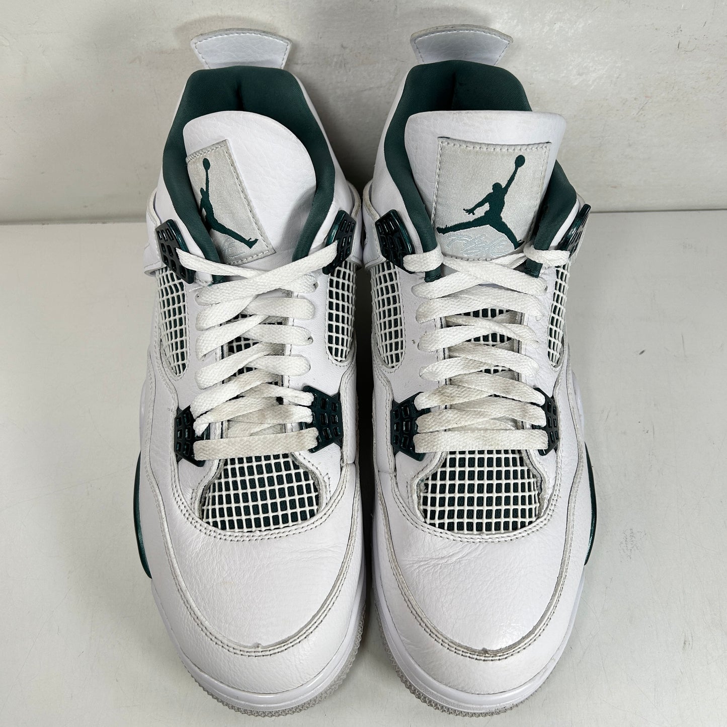 FQ8138 103 Jordan 4 Retro Oxidized Green [USED] - 10 M (Used) (No Box)