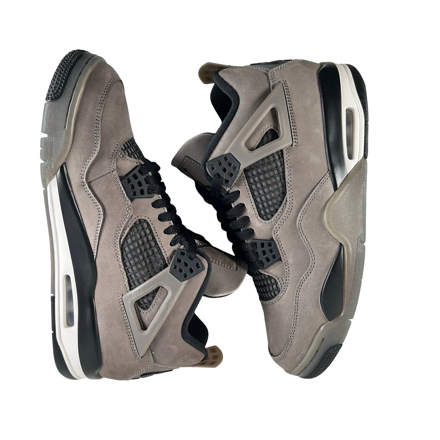 FV5029 200 Jordan 4 Retro Cave Stone [USED] - 9.5 M (Used)