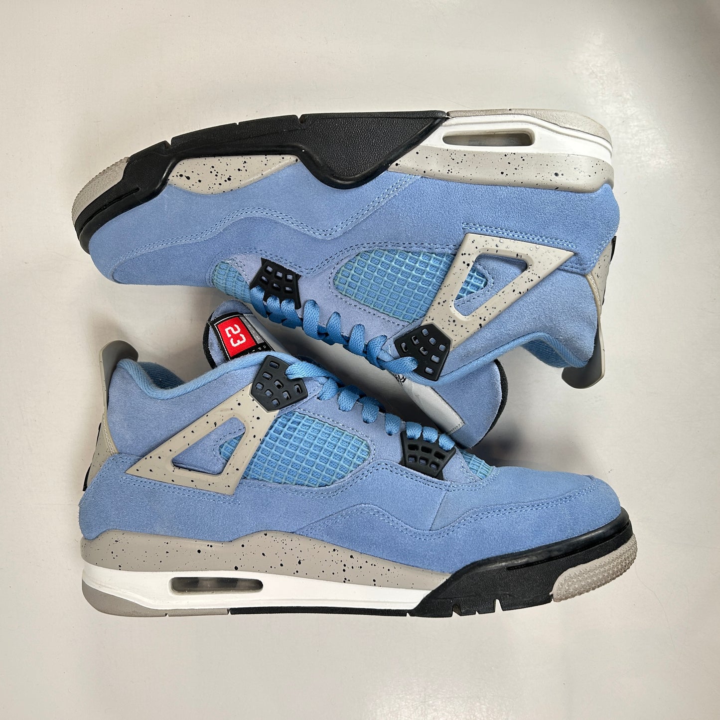 CT8527 400 Jordan 4 University Blue [USED] - 9.5 M (Used5)