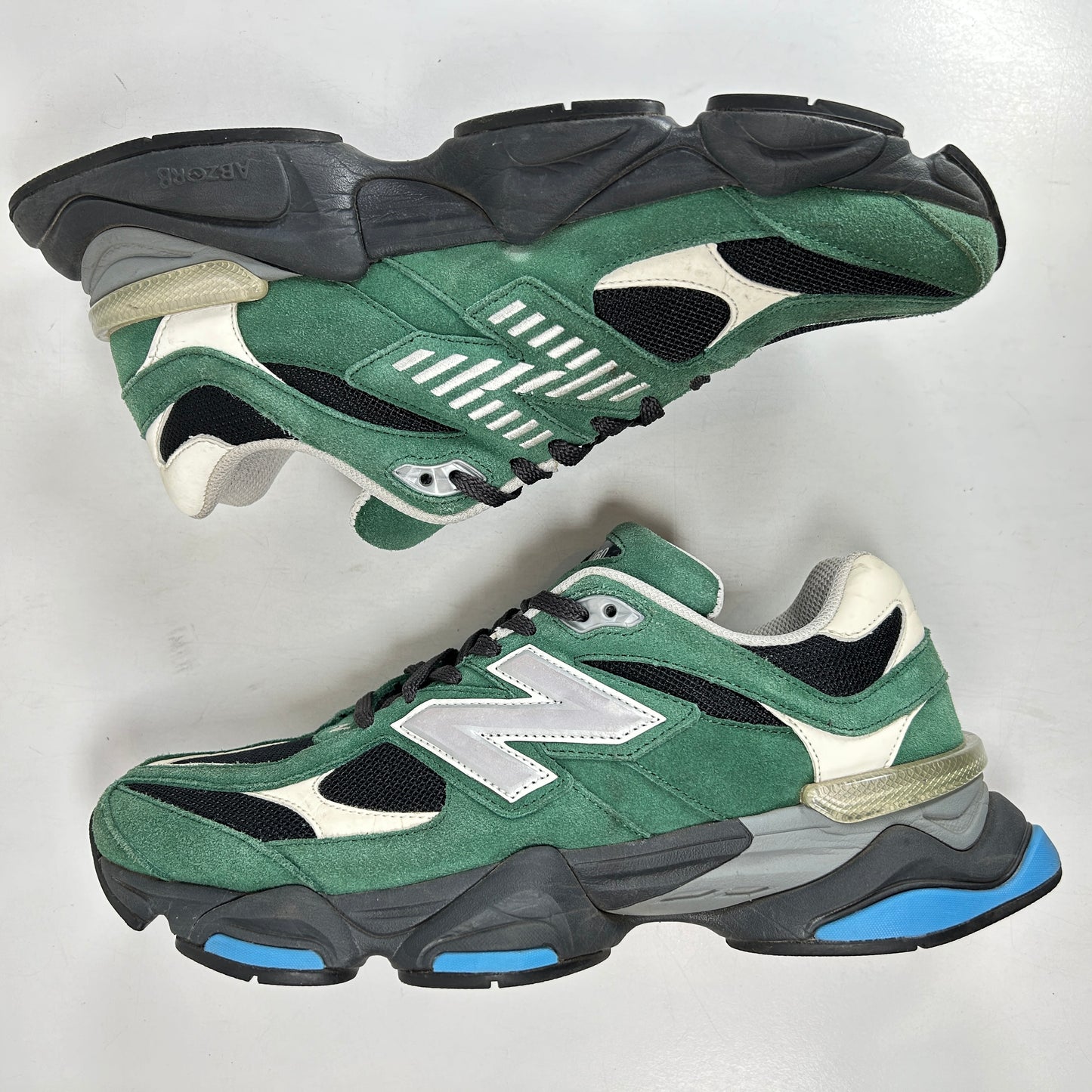 U9060VRA New Balance 9060 Team Forest Green [USED] - 11 M (Used) (No Box)