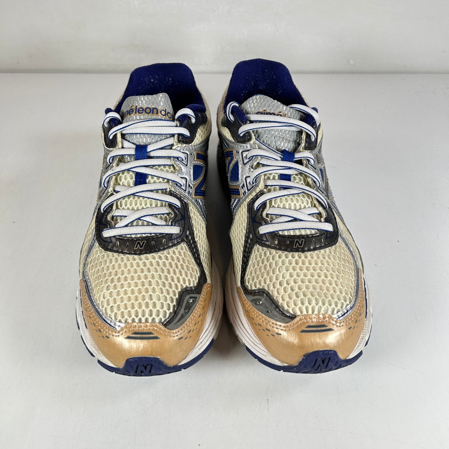 ML860AM2 New Balance 860v2 Aime Leon Dore Blue [USED] - 8.5 M (Used) (No Box)