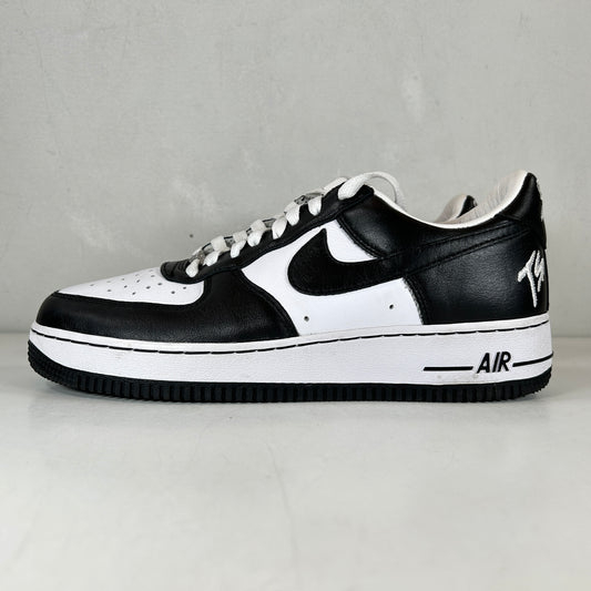 FJ5756 100 Nike Air Force 1 Low QS Terror Squad Blackout [USED] - 8.5 M (Used) (No Box)