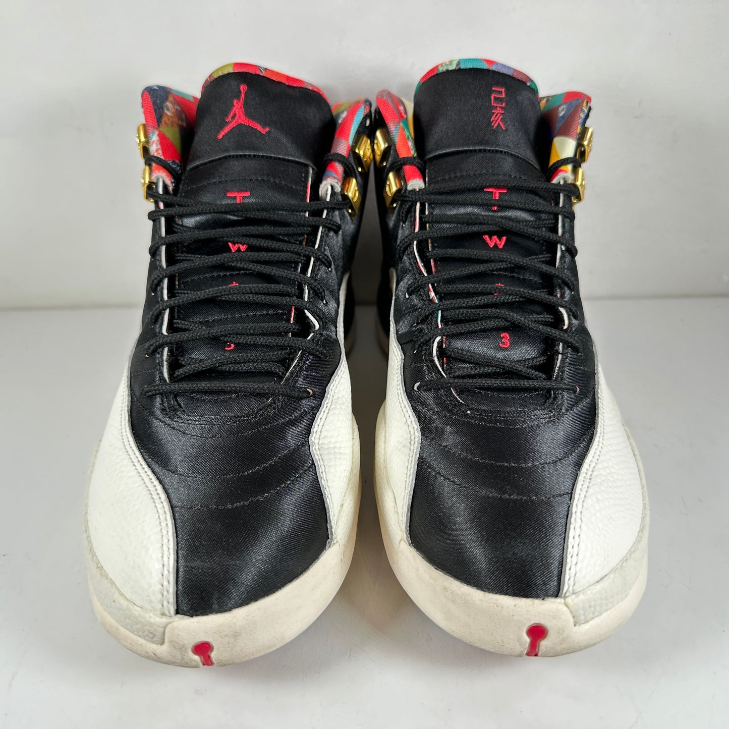 CI2977 006 Jordan 12 Retro Chinese New Year (2019) [USED] - 11 M (Used) (Replace Box)