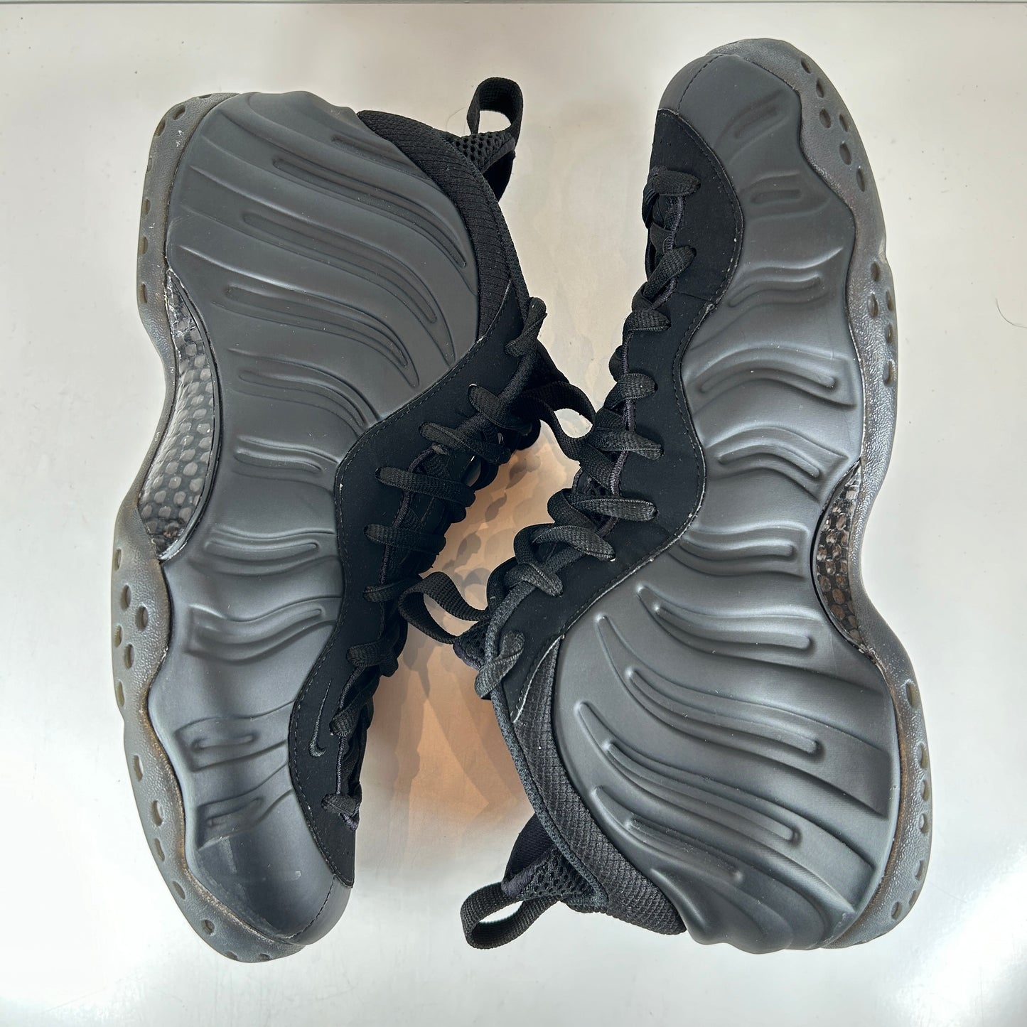 FD5855 001 Nike Air Foamposite One Anthracite (2023) [USED] - 11 M (Used)