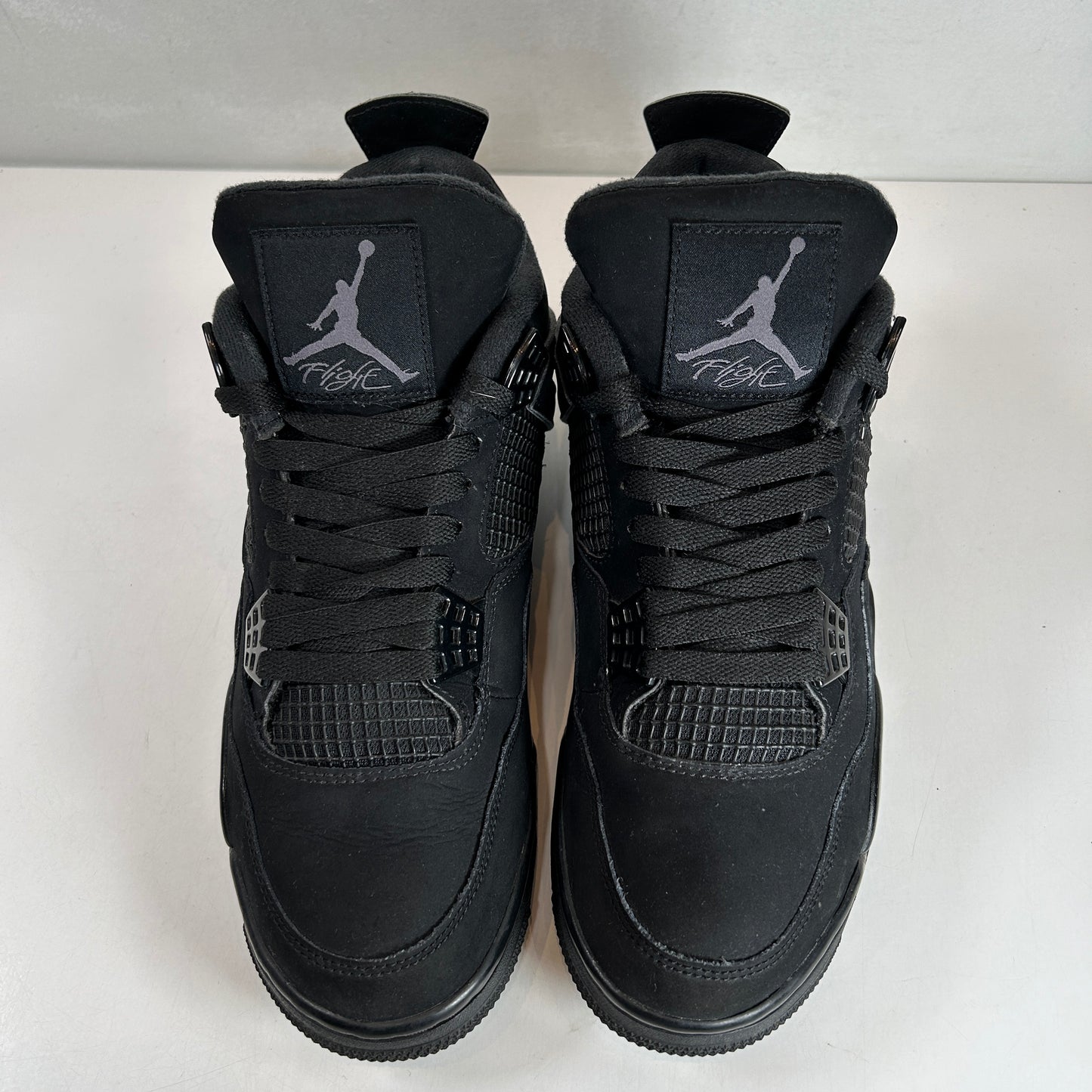 CU1110 010 Jordan 4 Black Cat 2020 [USED] - 9.5 M (Used) (Replace Box)