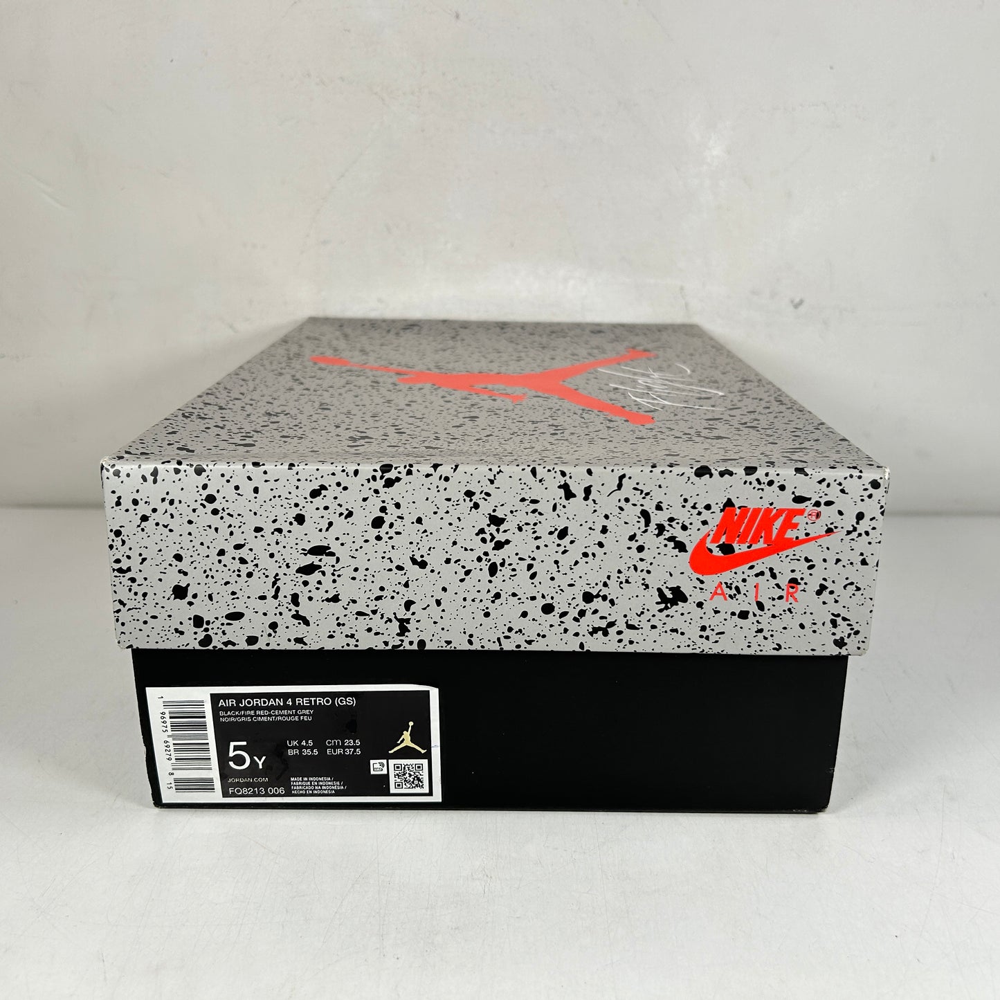 FQ8213 006 Jordan 4 Retro Bred Reimagined (GS) [USED] - 5 Y (Used3)