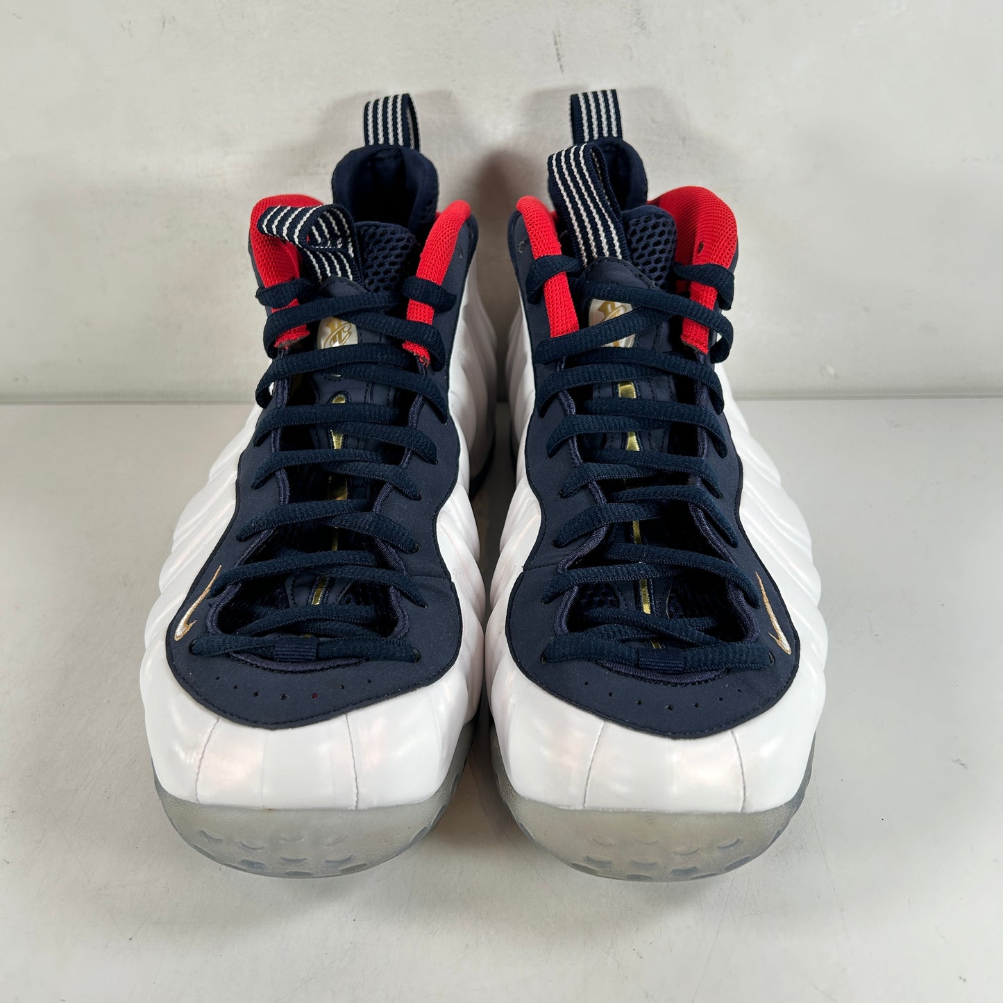 575420 400 Nike Air Foamposite One Olympic [USED] - 12 M (VNDS)