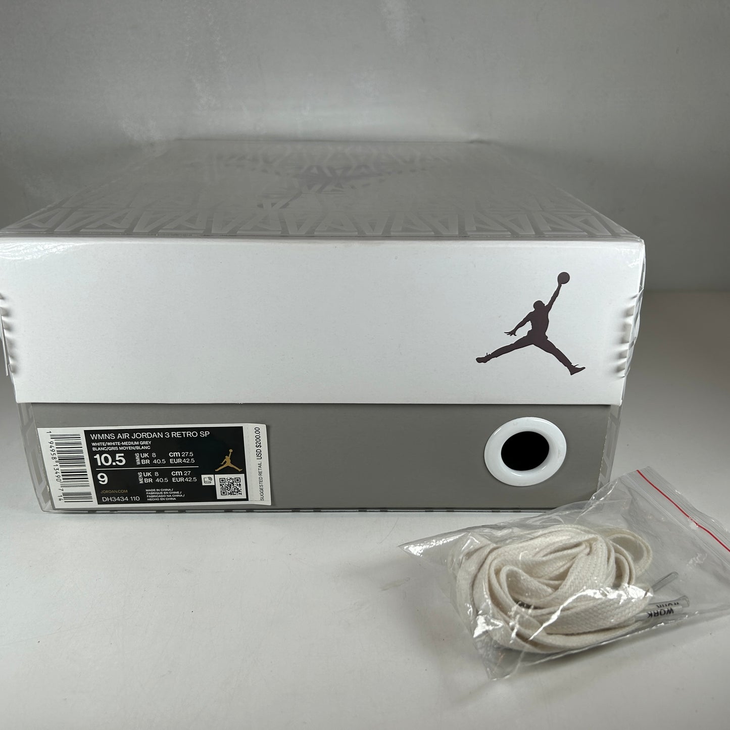 DH3434 110 Jordan 3 Retro A Ma Maniere [USED] - 10.5 W (Used2)