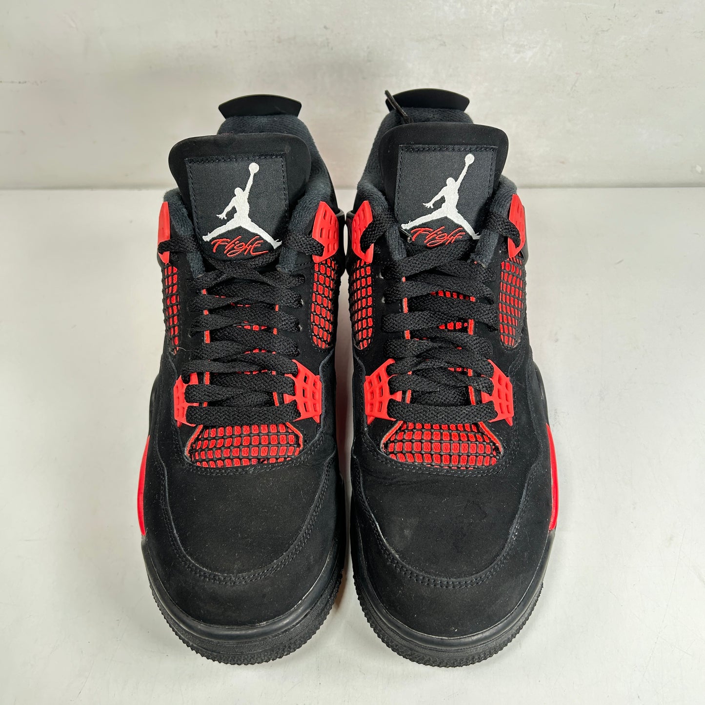 CT8527 016 Jordan 4 Retro Red Thunder [USED] - 8.5 M (Used) (No Box2)