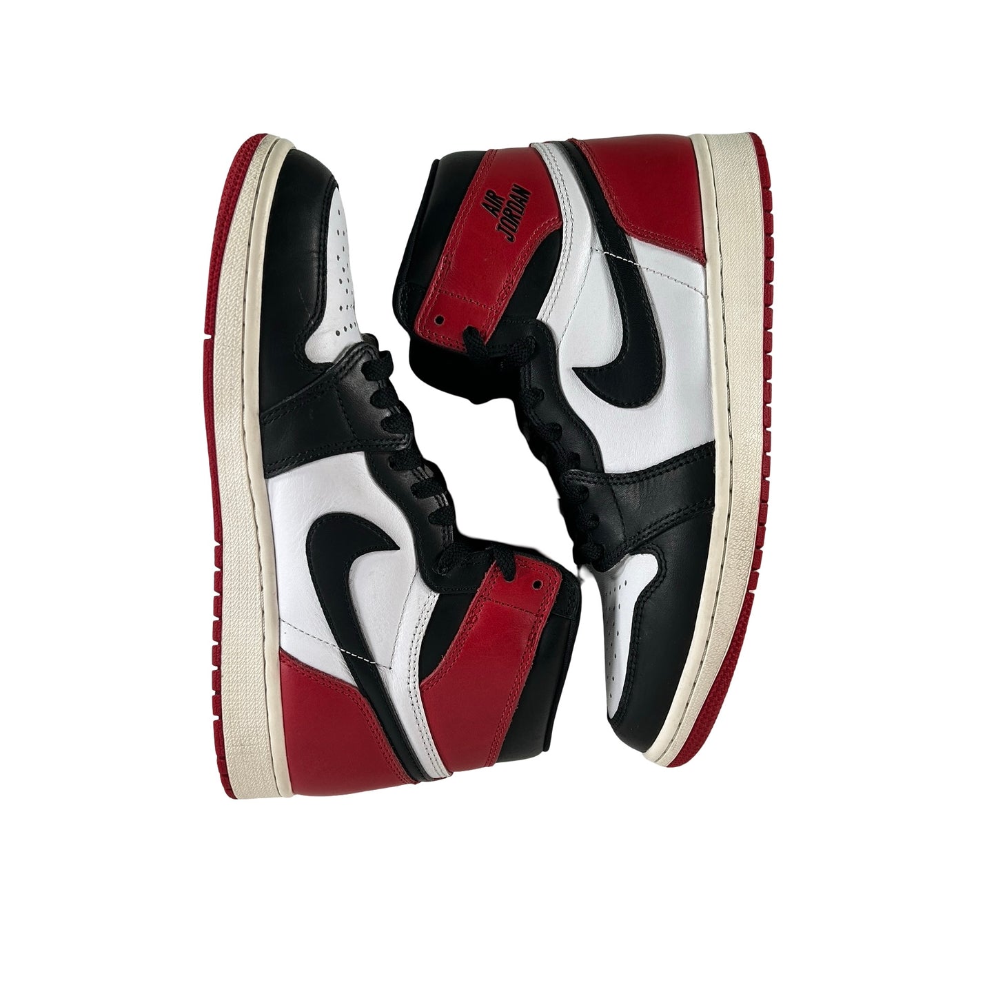 DZ5485 106 Air Jordan 1 High OG Black Toe Reimagined [USED] - 8.5 M (Used) (No Box)