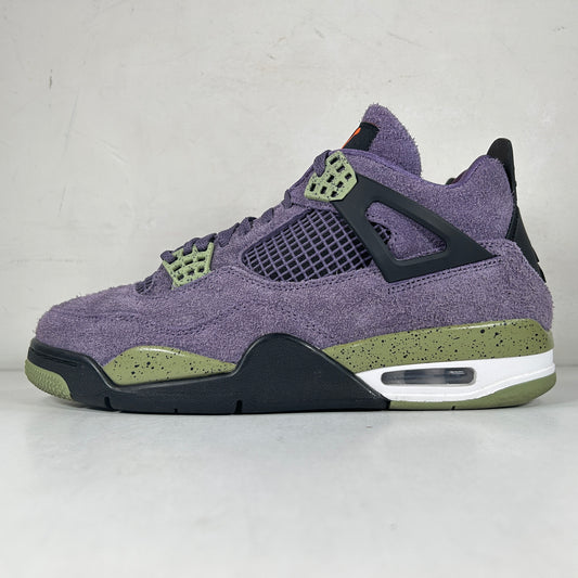 AQ9129 500 Jordan 4 Retro Canyon Purple [USED] - 10.5 W (Used2)