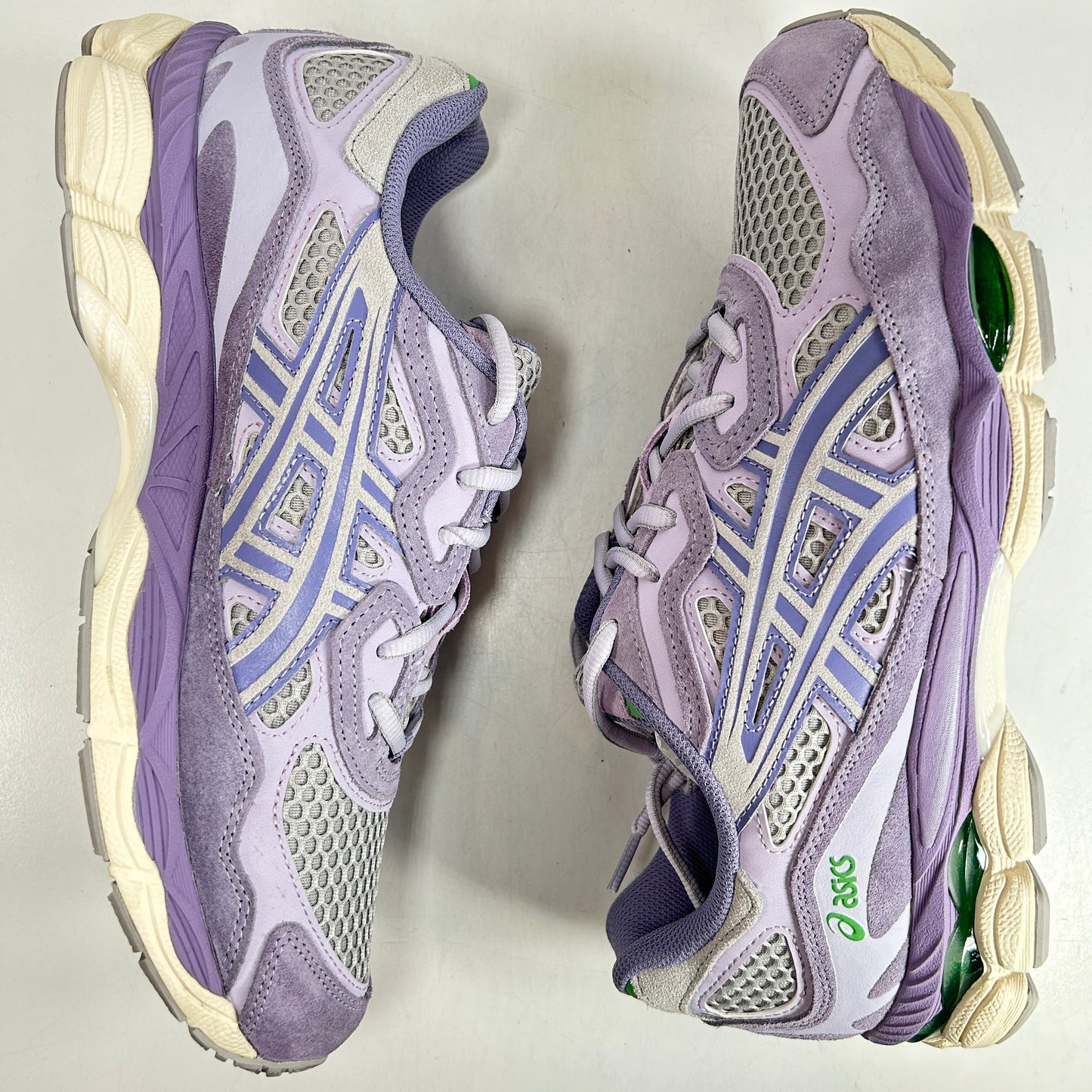 1203A372 021 ASICS Gel-NYC Cement Grey Ash Rock [USED] - 11.5 M (VNDS)