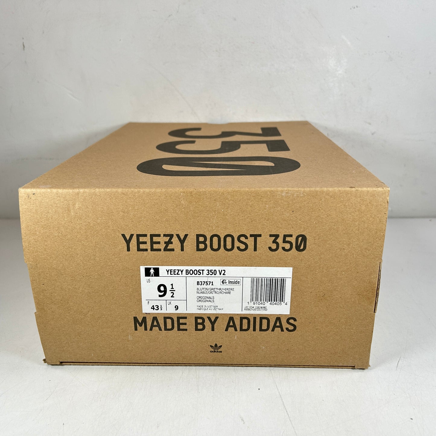 B37571 adidas Yeezy Boost 350 V2 Tinte Azul (2017/2023)