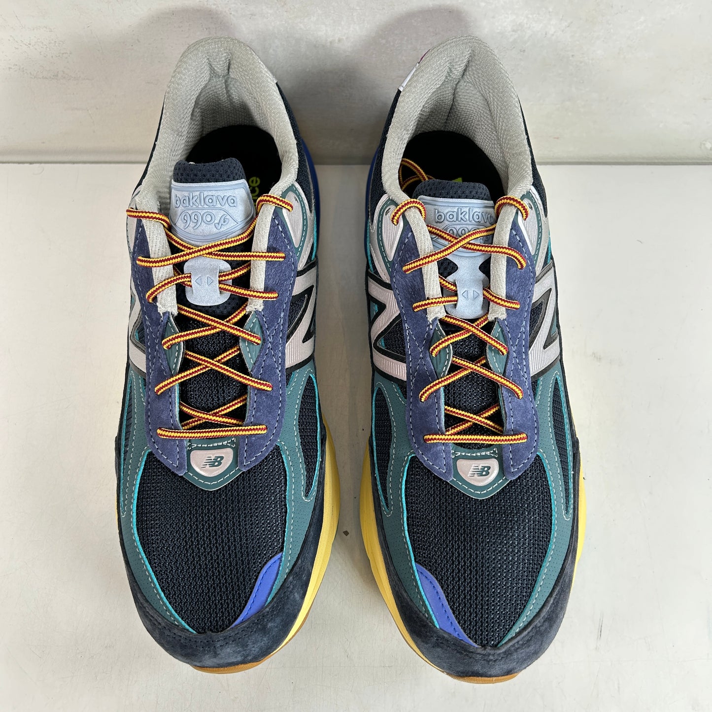 M990AC6 New Balance 990v6 Action Bronson Lapis Lazuli - 11 M (Used)