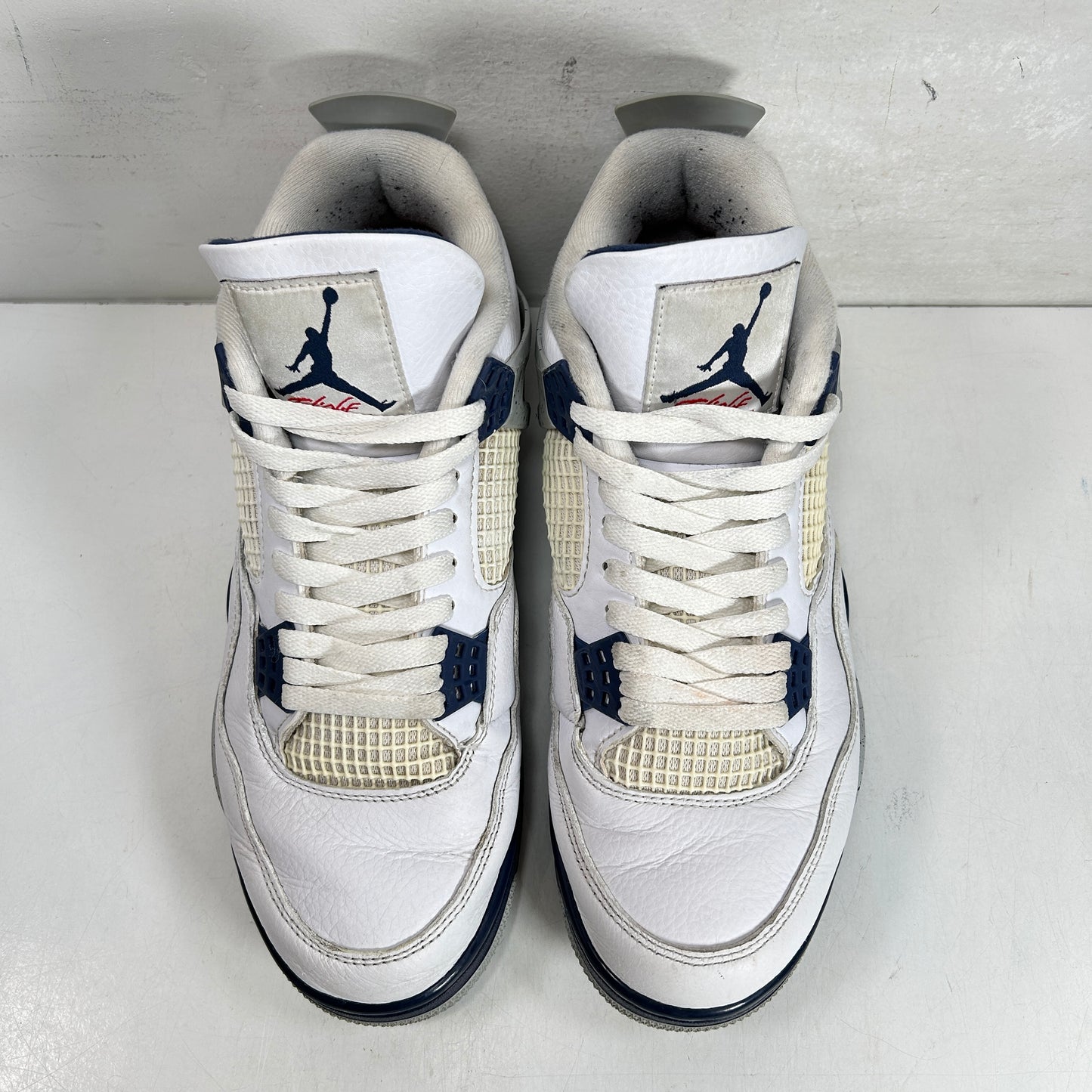 DH6927 140 Jordan 4 Retro Midnight Navy [USED] - 10 M (Used)