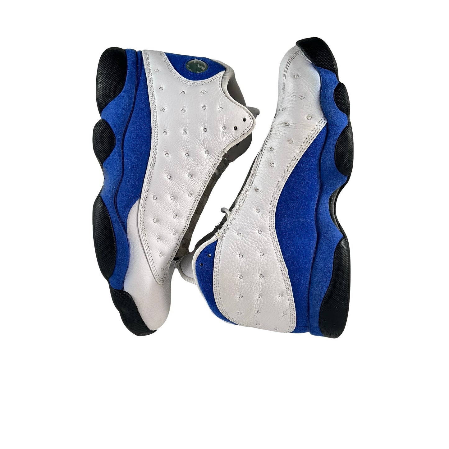414571 117 Jordan 13 Retro White Hyper Royal Black [USED] - 11 M (Used2)