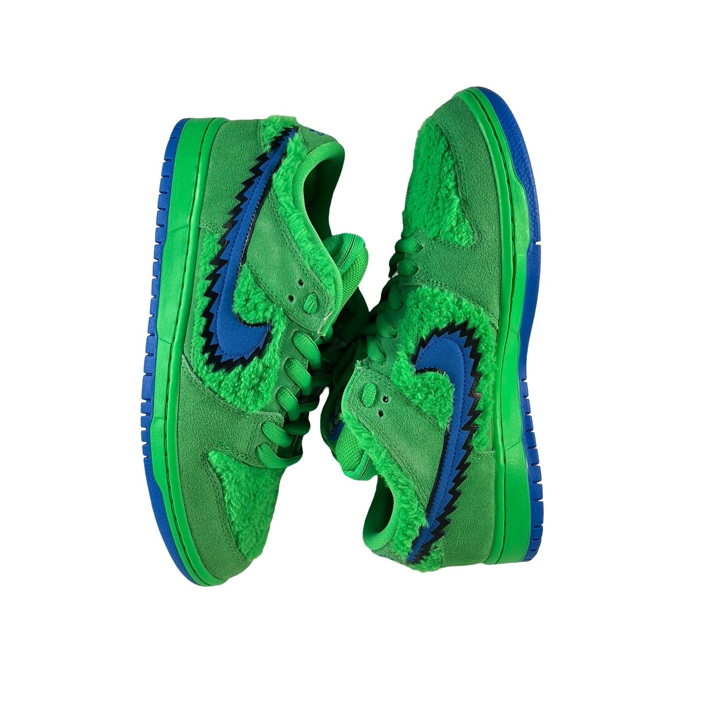 CJ5378 300 Dunk SB Low Grateful Dead Green [USED] - 8.5 M (Used) (Replace Box)