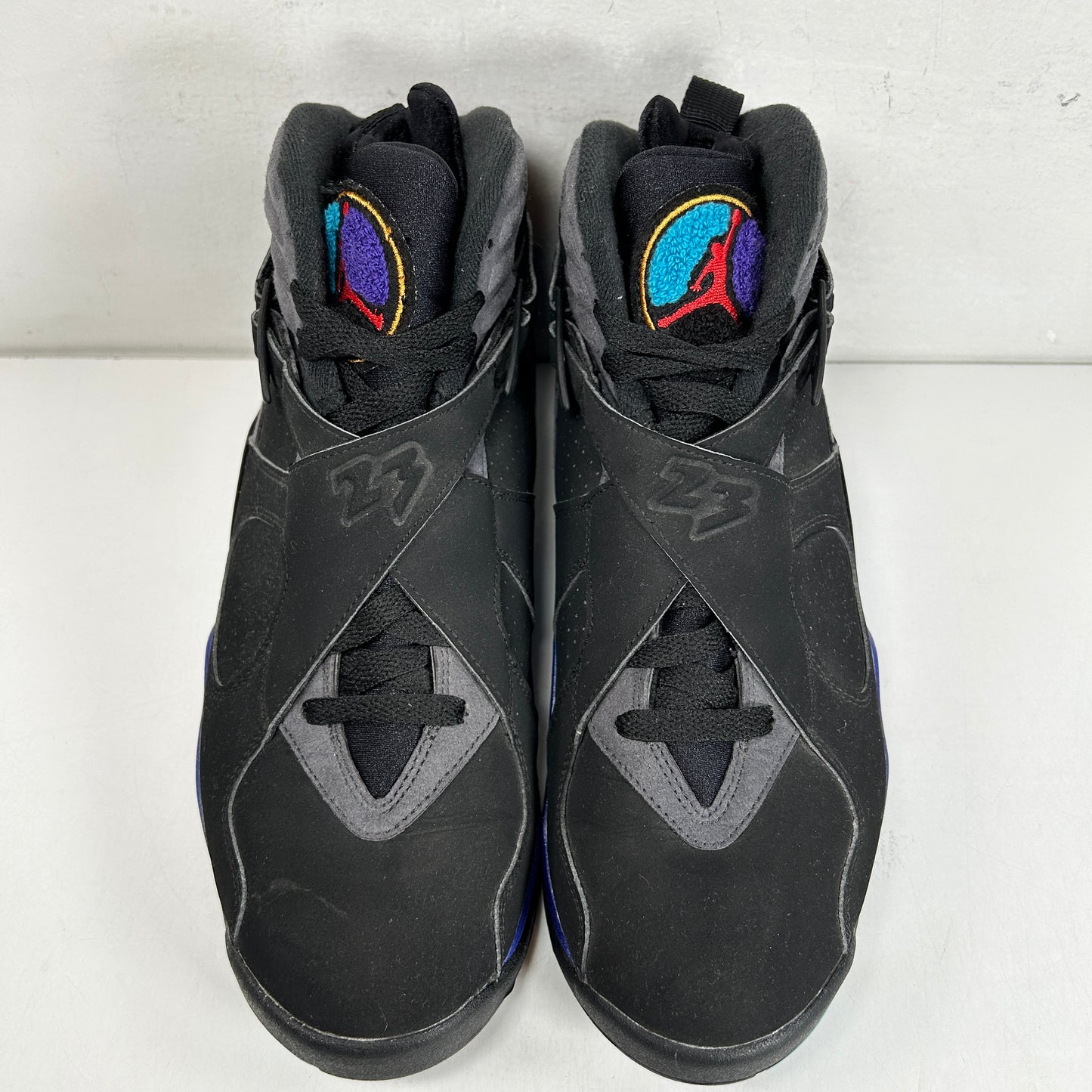 305381 025 Jordan 8 Retro Aqua (2015) [USED] 9 M (Used) (Replace Box2)