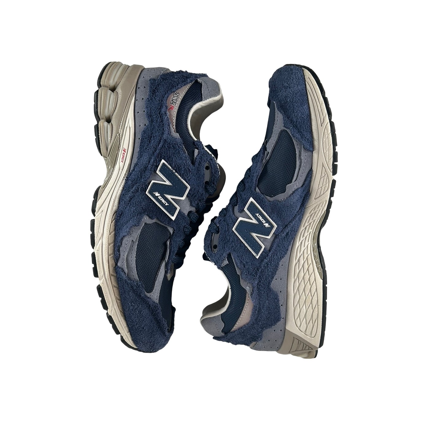 M2002RDK New Balance 2002R Protection Pack Navy Grey [USED] - 9 M (Used)