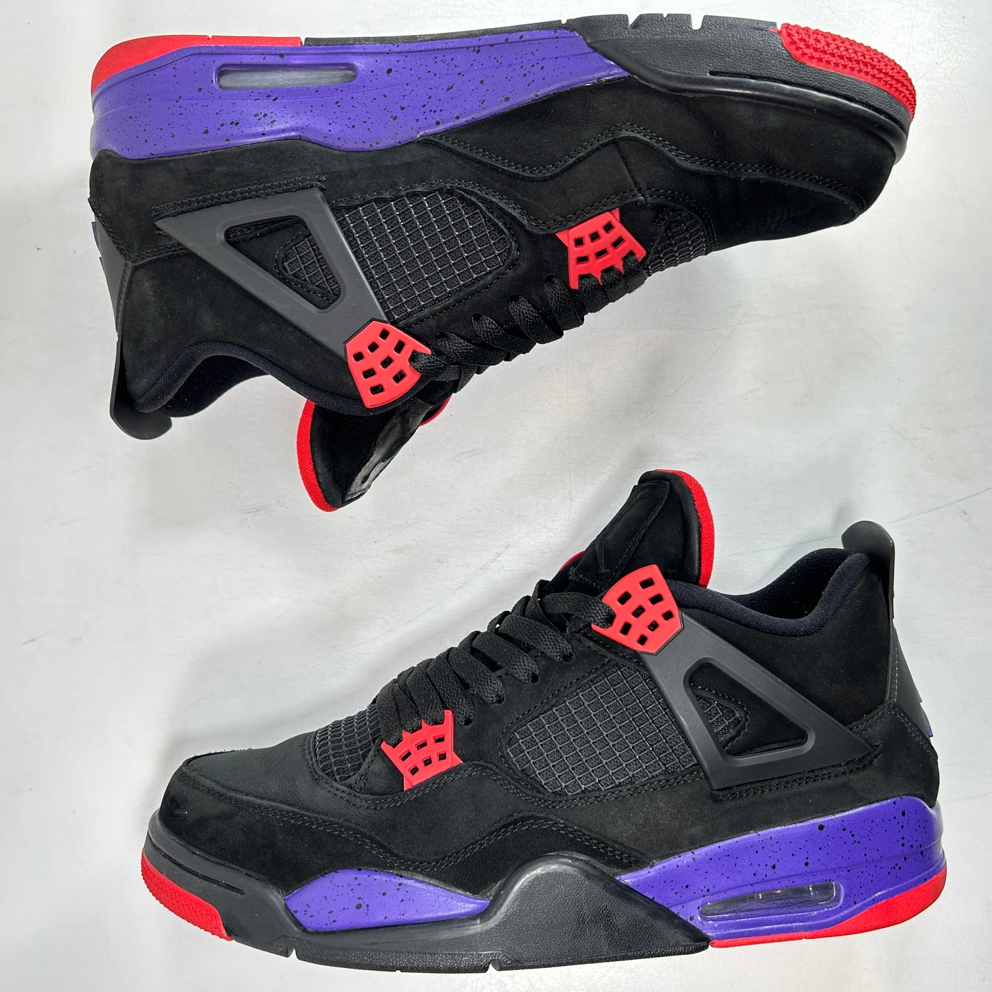 AQ3816 065 Jordan 4 Retro Raptors (2018) [USED] - 12 M (Used)