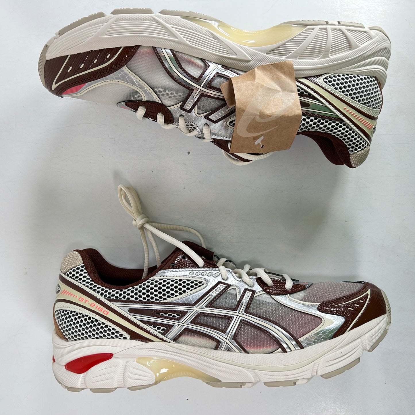 1203A654 100 ASICS GT-2160 Above the Clouds Chocolate Brown [USED] - 11.5 M (VNDS)