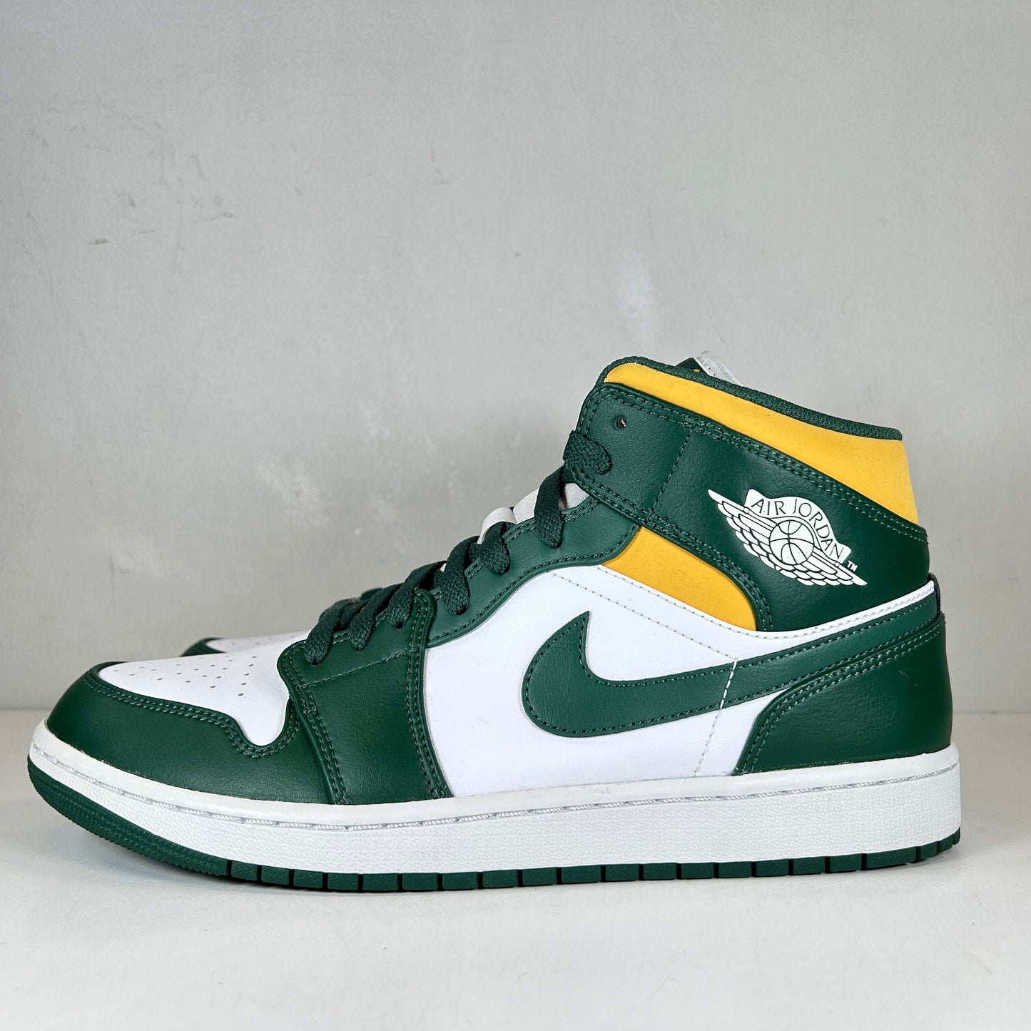 554724 371 Jordan 1 Mid Sonics (2021) [USED] - 10.5 M (Used)