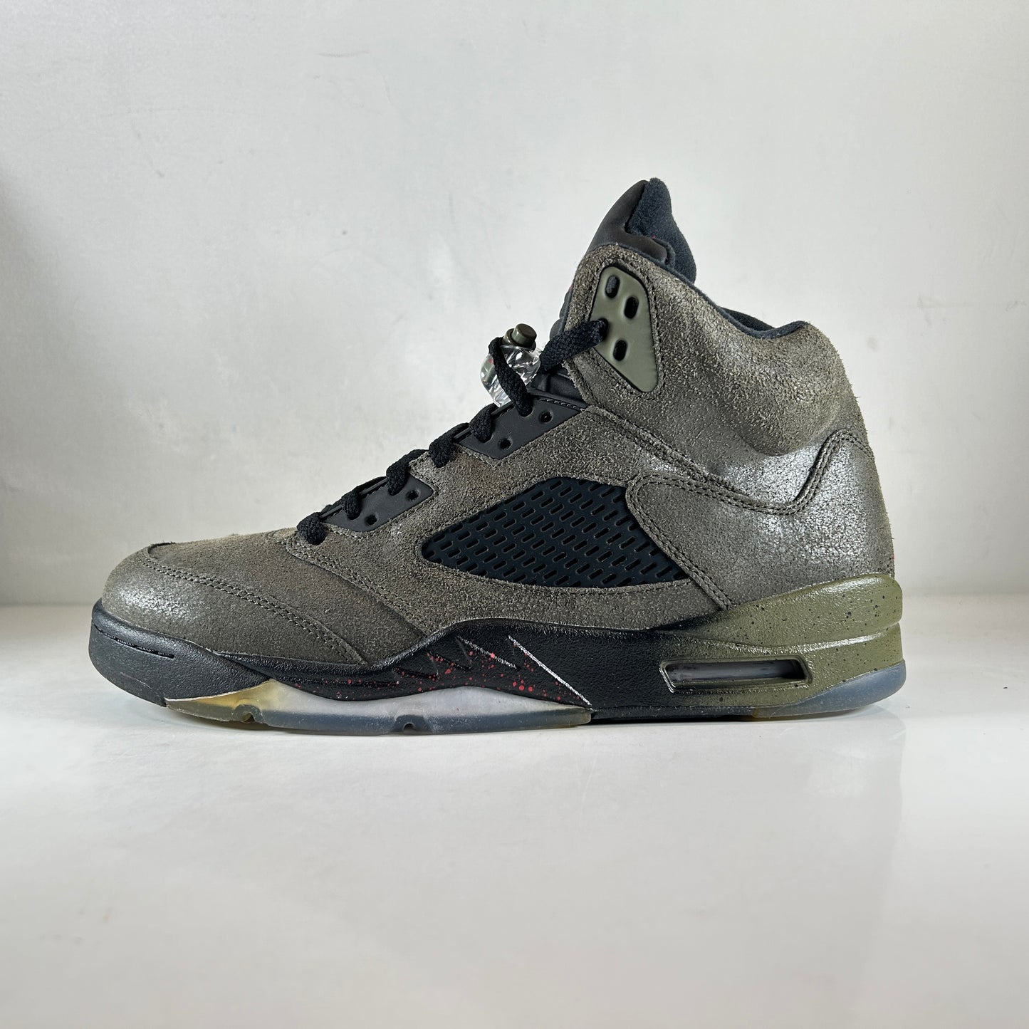 626971 350 Jordan 5 Retro Fear Pack [USED] - 10 M (Used)